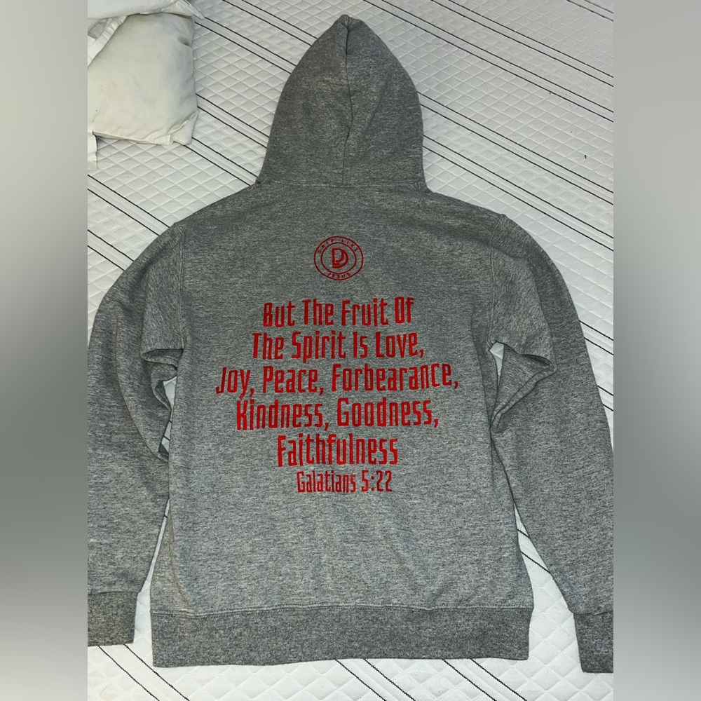 DLJ Gray Hoodie